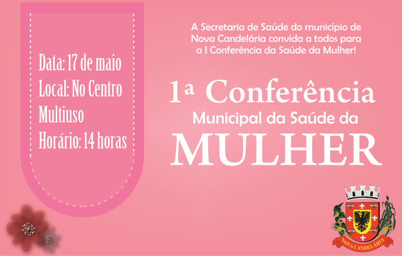 MULHER: SUA SAÚDE DEPENDE DO SEU CONHECIMENTO